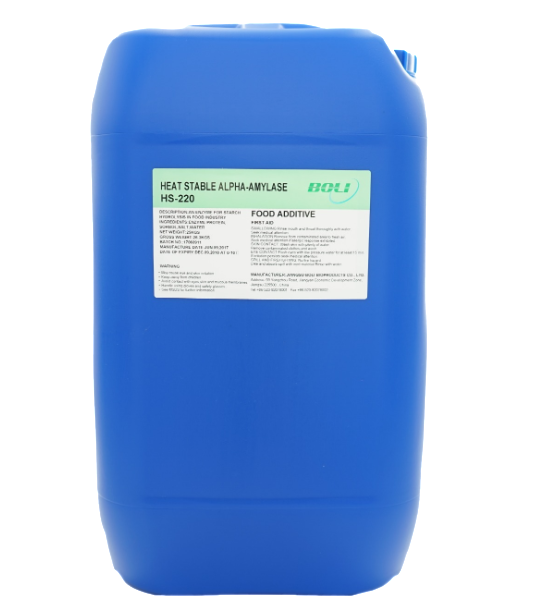 Forme liquide d'enzymes d'amylasealpha de catégorie comestible avec le