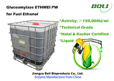 Enzyme liquide d'amyloglucosidase de catégorie technique/enzymes biologiques pour l'industrie d'éthanol de carburant