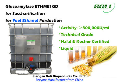 300 000 U/ml d'enzymes GD de glucoamylase des substrats d'amidon dans les sucres fermentiscibles pour l'éthanol