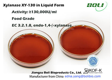 Enzymes DE X/Y de brassage de liquide de Xylanase -130 130 000U/ml de brassage de catégorie comestible