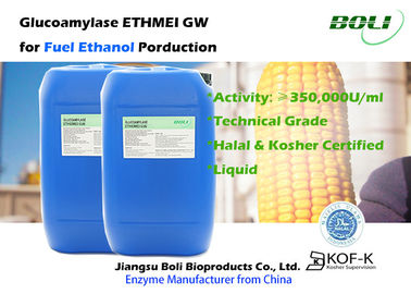 Enzymes liquides de la glucoamylase ETHMEI gw pour le traitement d'éthanol/éthanol de carburant
