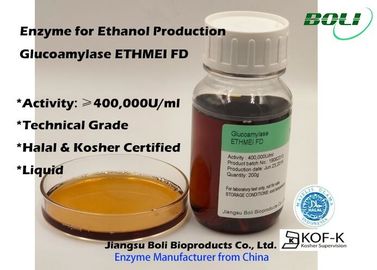 Glucoamylase concentrée par haute d'activité enzymatique Ethmei FD pour la production d'éthanol