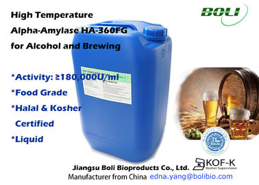 Enzyme d'amylase-alpha du secteur de la brasserie d'alcool HA-360FG