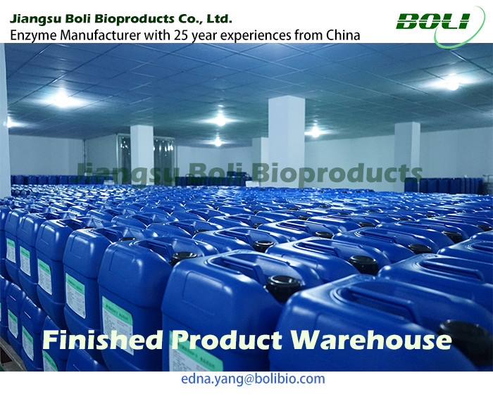 Jiangsu Boli Bioproducts Co., Ltd. ligne de production en usine