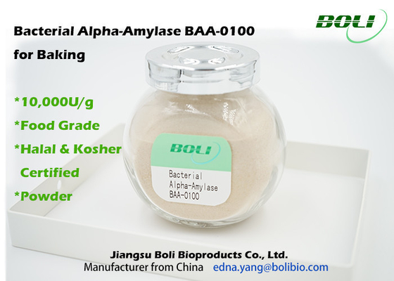 Non GMO Alpha Amylase bactérienne BAA-0100 pour la poudre de boulangerie