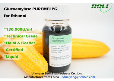 130000 U/ml d'enzymes de glucoamylase pour la forte concentration technique en catégorie d'éthanol