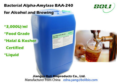 Non - liquide bactérien d'amylase-alpha d'enzymes de brassage de GMO pour l'alcool et le brassage