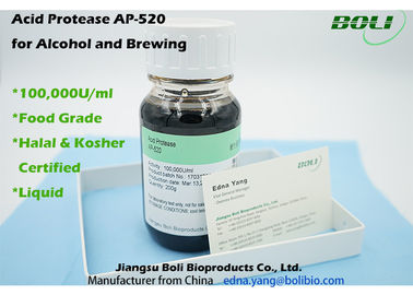 Protéase acide AP - état de pH faible d'enzymes rentables de brassage de l'application 520