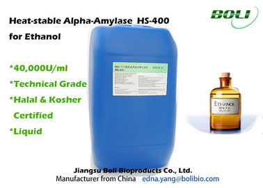 Hautes enzymes efficaces pour la lumière d'éthanol à l'amylase-alpha de liquide de Brown foncé