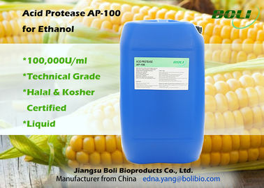Enzymes de forte activité commerciales pour la protéase acide AP - d'éthanol conversion 100 élevée
