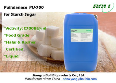 Haute pullulanase efficace pour le sirop de glucose/maltose, bacille enzyme de 700 BU/ml de licheniformis