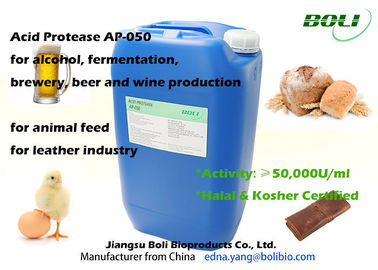 50000 U/ml d'enzymes protéolytiques de grande pureté pour le brassage de fermentation d'alcool