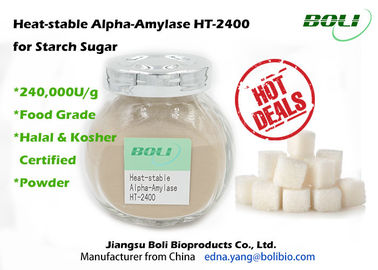 Enzyme d'amylase-alpha de forte concentration 240000 U/g