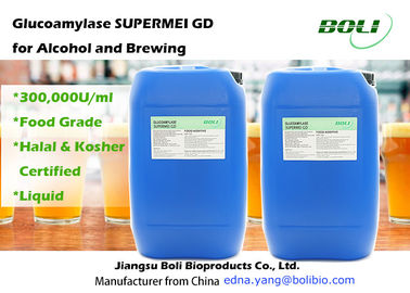Enzyme liquide de glucoamylase de forme Supermei Gd pour le brassage d'Alocohol