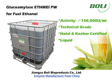 Enzyme liquide de grande pureté d'amyloglucosidase pour l'industrie d'éthanol de carburant
