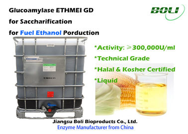 300 000 U/ml d'enzymes GD de glucoamylase des substrats d'amidon dans les sucres fermentiscibles pour l'éthanol