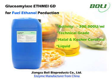 Coût de production inférieur de saccharification d'enzymes liquides de glucoamylase pour l'éthanol