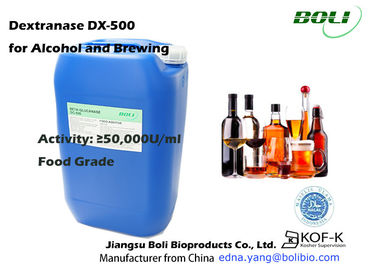 50000U / Enzymes liquides de brassage de la dextranase DX -500 de ml à l'utilisation alimentaire