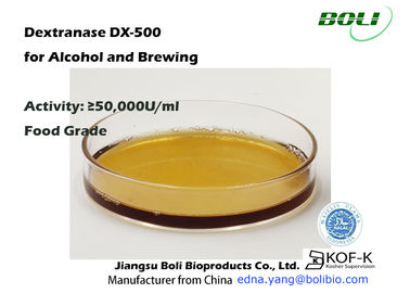 Enzymes de brassage de la dextranase DX -500 d'Endoglucanase avec halal et cacher