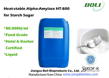 Amylase-alpha thermostable HT-800 d'enzymes de liquéfaction de BOLI pour la fermentation de sucre d'amidon