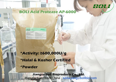 L'enzyme acide de protéase de protéase de Boli pour hydrolysent l'utilisation industrielle de protéines haut efficace
