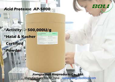 Protéase acide AP-5000, 500000 U/g d'utilisation industrielle de fabricant d'enzymes de Boli en Chine