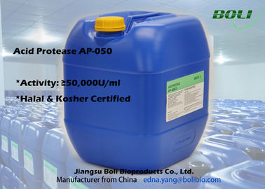 50000 U/ml d'enzymes de protéase acide AP - d'aspergille noir liquide 050