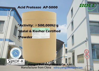 Conversion des protéines en activité stable acide de la protéase AP-5000 de peptides 500000 U/g