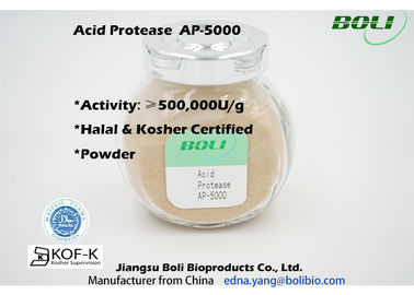 Conversion des protéines en activité stable acide de la protéase AP-5000 de peptides 500000 U/g