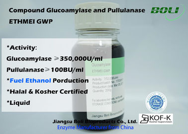 Glucoamylase liquide et taux de conversion plus élevé mélangé par pullulanase de GWP d'Ethmei d'enzymes