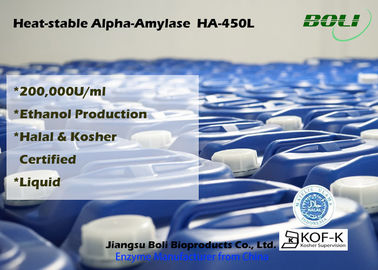 Amylase-alpha thermostable ha -450L pour la production d'éthanol de carburant, aperçu gratuit