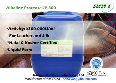 Enzyme protéolytique alcaline de la protéase JP-300 300000 U/ml d'activité
