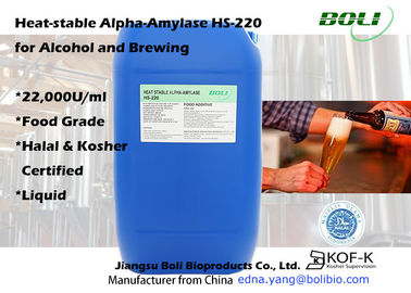 Viscosité liquide de diminution d'amylase-alpha de solution gélatineuse d'amidon par DHL