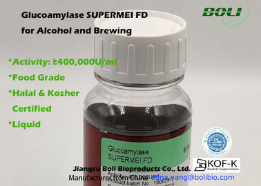 Glucoamylase liquide concentrée par haute Supermei FD à l'utilisation alimentaire d'alcool et de brassage