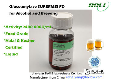 Glucoamylase liquide concentrée par haute Supermei FD à l'utilisation alimentaire d'alcool et de brassage