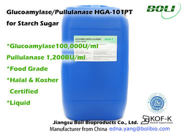 Amidon de glucoamylase et de pullulanase HGA-101PT pour sucrer l'enzyme