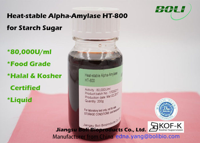 Enzyme HT-800 de liquéfaction de forte concentration